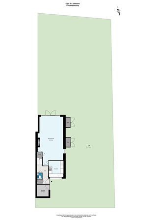 Plattegrond - Eger 20, 1423 GC Uithoorn - Eger 20 - Uithoorn - Perceeltekening.jpg